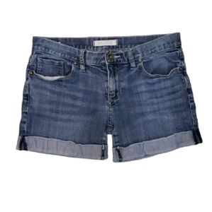Bullhead Cuffed Jean Shorts | Juniors Size 3 Blue